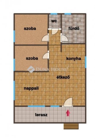 Eladó nyaraló, Zsennyén 19.8 M Ft, 3 szobás