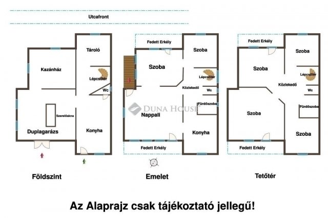 Eladó családi ház, Turán 79 M Ft, 7 szobás