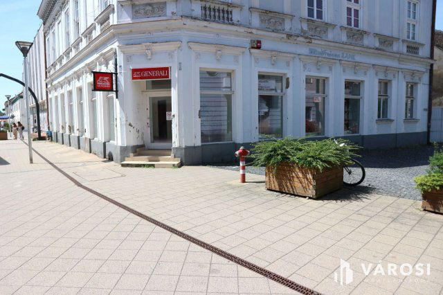 Kiadó üzlethelyiség, Körmenden 540 E Ft / hó