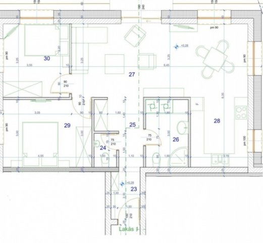 Eladó téglalakás, Mórahalmon 76.025 M Ft, 2+1 szobás