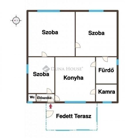 Eladó családi ház, Budapesten, XV. kerületben 85 M Ft, 3 szobás