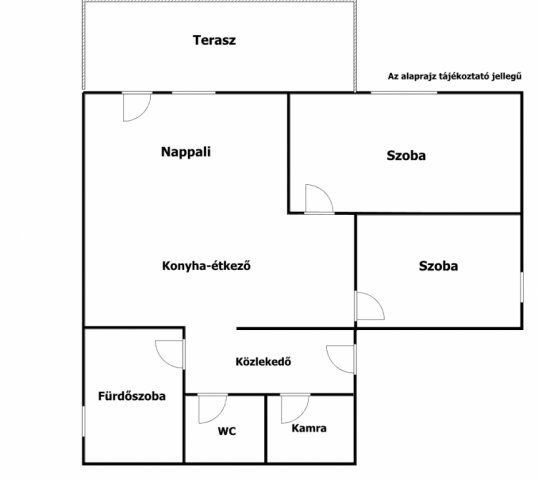 Eladó téglalakás, Budapesten, XVII. kerületben 73.9 M Ft