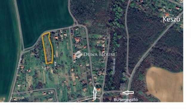 Eladó telek, Gyódon 13.99 M Ft / költözzbe.hu