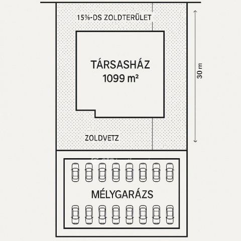 Eladó telek, Budapesten, VII. kerületben 650 M Ft