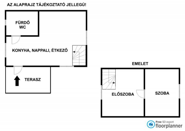 Eladó családi ház, Tápiószelén 29.9 M Ft, 1+1 szobás