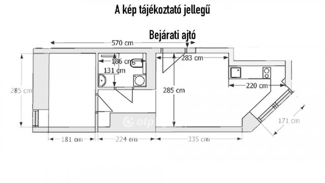 Eladó téglalakás, Budapesten, VII. kerületben 49.9 M Ft