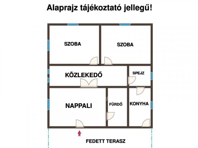 Eladó családi ház, Tápiószelén 19.9 M Ft, 3 szobás