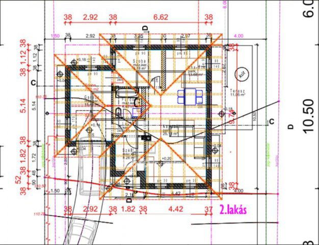Eladó családi ház, Gödön 111.9 M Ft, 2+2 szobás