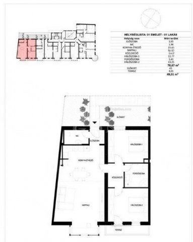 Eladó téglalakás, Budapesten, VI. kerületben 144.5 M Ft