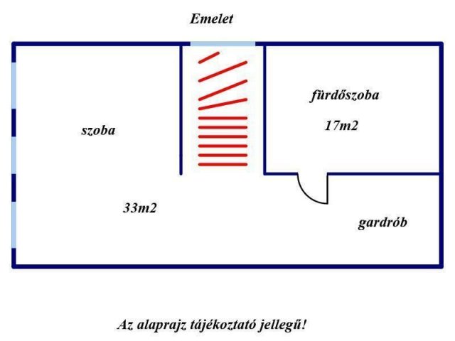 Eladó téglalakás, Gyöngyösön 54 M Ft, 2+1 szobás