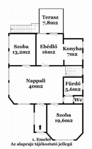 Eladó családi ház, Kisvárdán 45 M Ft, 6 szobás