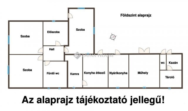 Eladó családi ház, Budapesten, XVII. kerületben 179 M Ft