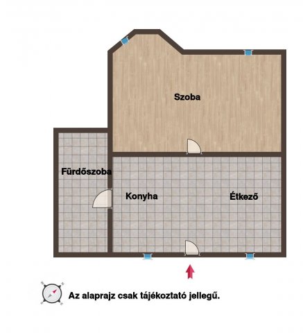 Eladó téglalakás, Budapesten, XVIII. kerületben 32 M Ft