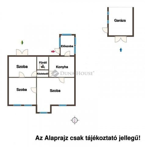 Eladó családi ház, Budapesten, XVII. kerületben 72.9 M Ft