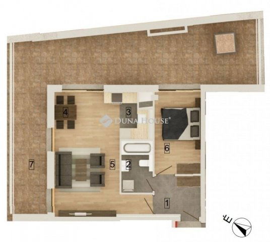 Eladó téglalakás, Budapesten, VIII. kerületben 88.99 M Ft