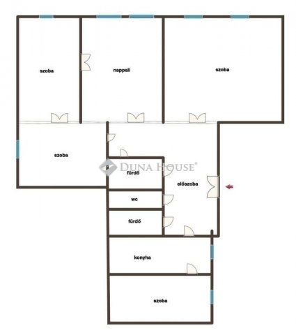 Eladó téglalakás, Budapesten, VIII. kerületben 139 M Ft