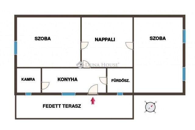 Eladó mezogazdasagi ingatlan, Szabadszálláson 16 M Ft, 3 szobás