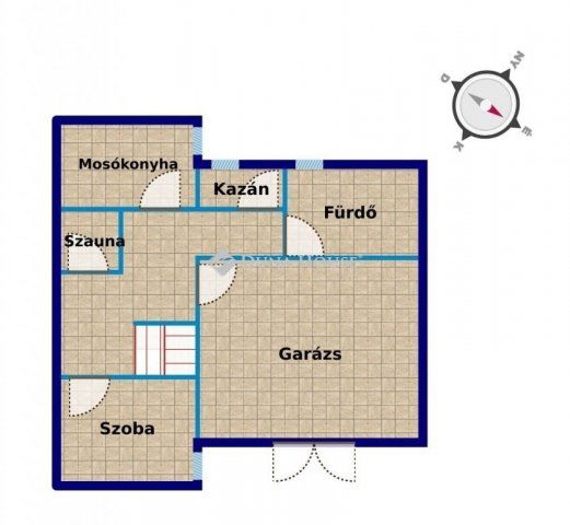 Eladó családi ház, Budapesten, II. kerületben 320 M Ft, 7 szobás