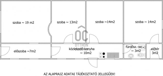 Eladó családi ház, Felsőszentivánon 4.7 M Ft, 4 szobás