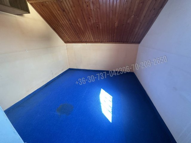 Eladó nyaraló, Szigetszentmiklóson 24.9 M Ft, 2 szobás