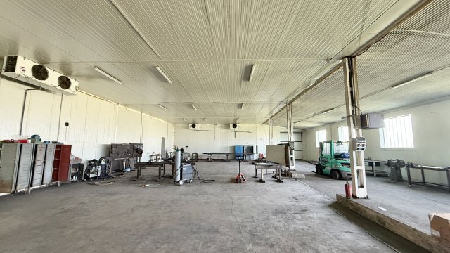 Kiadó ipari ingatlan, Nyírturán 1450 E Ft / hó