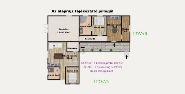 Eladó családi ház, Szatymazon 85 M Ft, 4 szobás