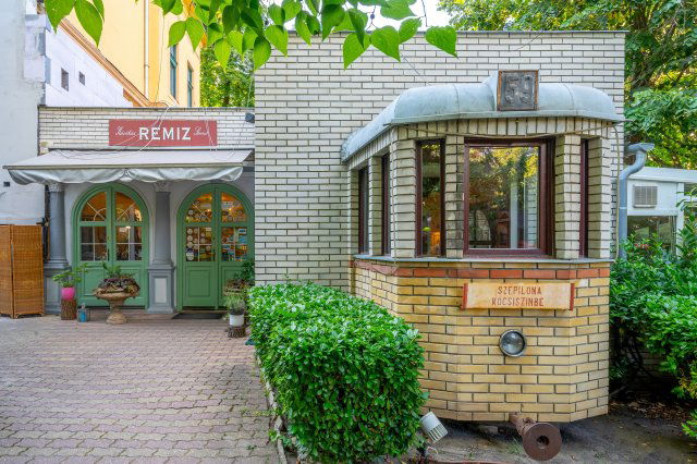 Eladó üzlethelyiség, Budapesten, II. kerületben 395 M Ft