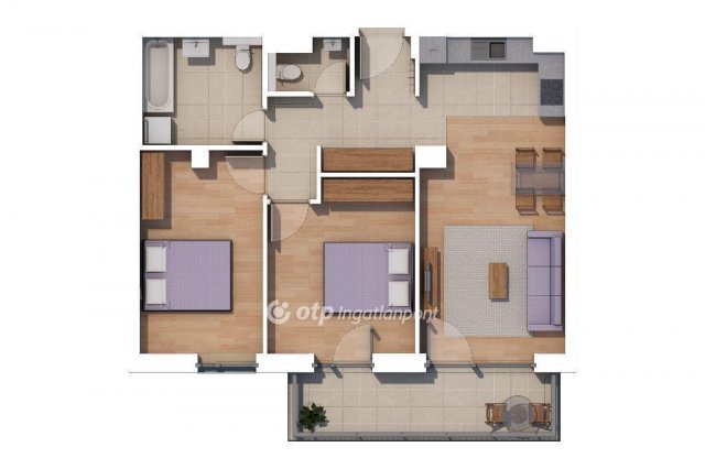 Eladó téglalakás, Budapesten, XIV. kerületben 105.8 M Ft