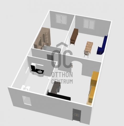 Eladó téglalakás, Budapesten, XIII. kerületben 59.9 M Ft