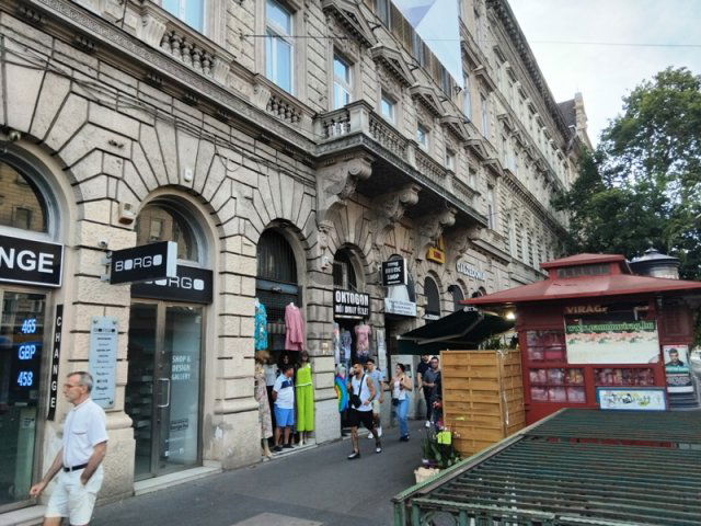 Eladó ipari ingatlan, Budapesten, VI. kerületben 120.9 M Ft
