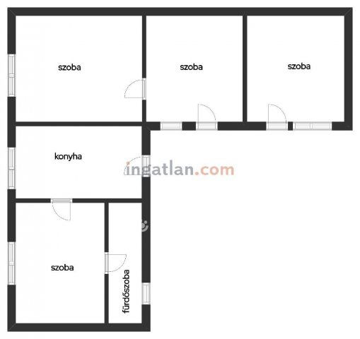 Eladó családi ház, Mezőnyárádon 6.99 M Ft, 3 szobás