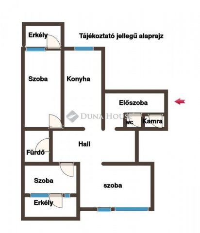 Eladó téglalakás, Budapesten, XII. kerületben, Bán utcában