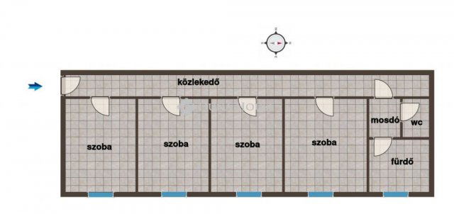 Kiadó családi ház, albérlet, Kecskeméten 150 E Ft / hó