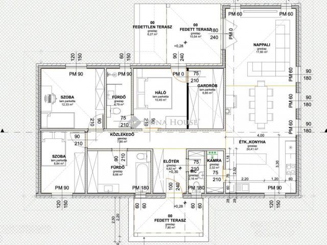 Eladó családi ház, Kecskeméten 63.25 M Ft, 4 szobás