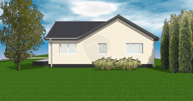 Eladó ikerház, Kókán 65 M Ft, 3 szobás / költözzbe.hu