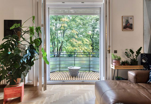 Eladó téglalakás, XIII. kerületben, Szent István parkban