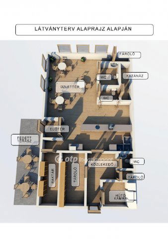 Eladó üzlethelyiség, Körösszegapátin 6.9 M Ft