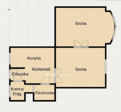 Eladó téglalakás, Budapesten, XIII. kerületben 99.9 M Ft