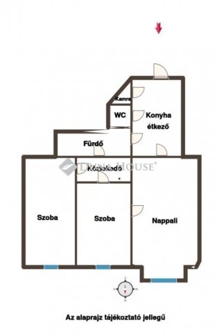 Eladó téglalakás, Budapesten, II. kerületben 109.9 M Ft