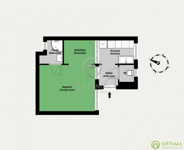 Eladó téglalakás, Budapesten, IX. kerületben, Vendel utcában