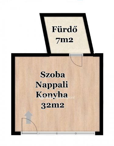 Eladó üzlethelyiség, Hajdúszoboszlón 28.9 M Ft