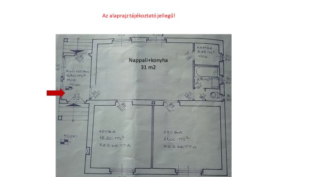 Eladó családi ház, Kiskunlacházán 69.9 M Ft, 3 szobás