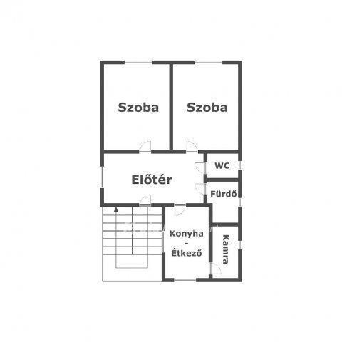Eladó családi ház, Bükkszéken 46.5 M Ft, 4 szobás