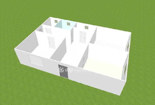 Eladó családi ház, Mezőtúron 22.5 M Ft, 2 szobás