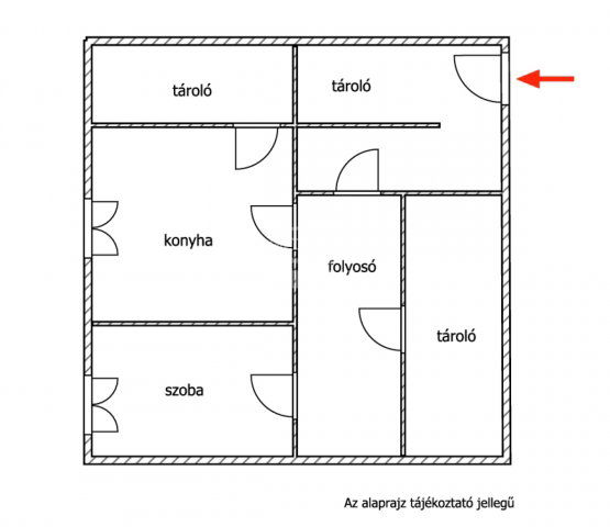 Eladó családi ház, Mogyoródon 66.9 M Ft, 3 szobás