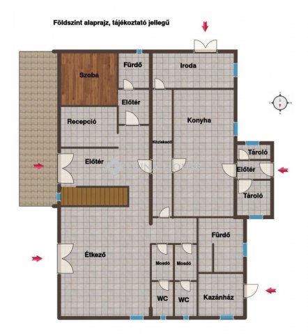 Eladó családi ház, Szentendrén 129 M Ft, 10 szobás