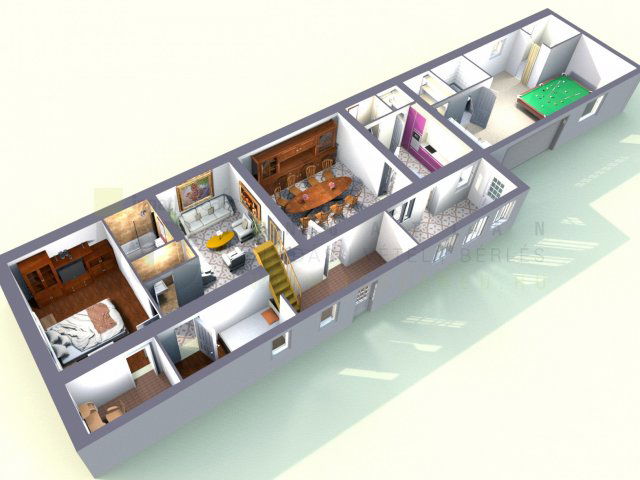 Eladó családi ház, Szegeden 150 M Ft, 2+5 szobás