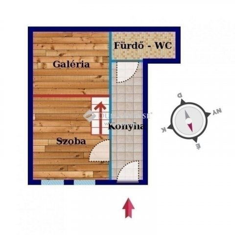 Eladó téglalakás, Budapesten, VII. kerületben 29.9 M Ft