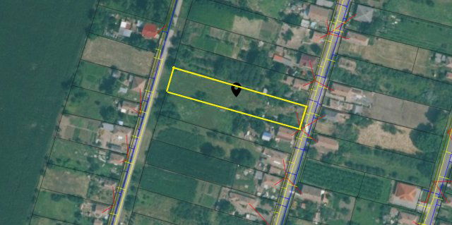 Eladó telek, Tiszanagyfalun 1.49 M Ft / költözzbe.hu