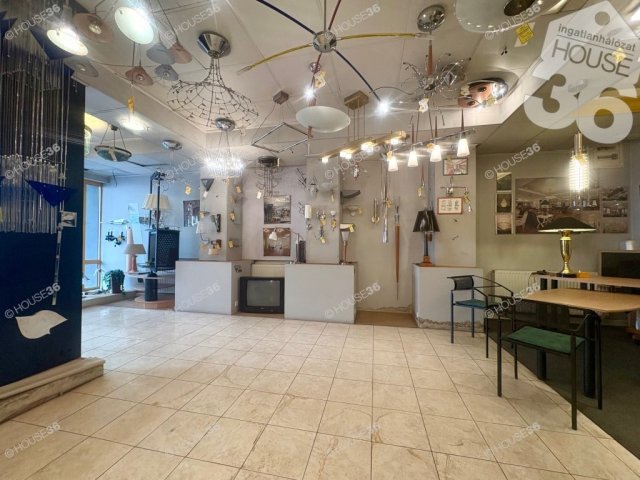 Eladó üzlethelyiség, Budapesten, VII. kerületben 126 M Ft